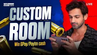 UNLIMITED ROYAL PASS GIVEAWAY | CUSTOM ROOM #arthurgaming #bgmilive #royalpassgiveaway
