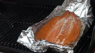 Smoked Salmon Recipe, Genesis II E-310 Propane Gas Grill, iGrill 3