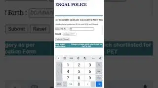 WB police male lady constable result how to check #wbpolice