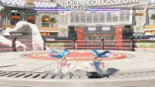 Dead or Alive 6 [Steam]: June 25, 2024 Kula Ballet DKO's (Patreon)