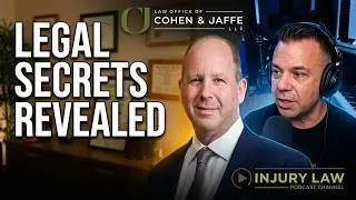 The Truth About Insurance Personal injury Claims | Injury Law Podcast Ep. #3