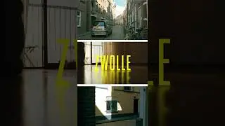 Cinematic Photography Europe | Fujifilm X10 | Zwolle, Netherlands | Photo Walk | Canon 6D Mk2