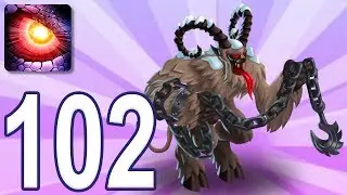 Monster Legends - Gameplay Walkthrough Part 102 - Level 50, Krampus (iOS, Android)