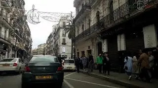 Rue Didouche Mourad, Alger Centre, Place Audin, أشهر شارع في الجزائر ، ديدوش مراد