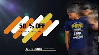 Custom T-shirt discount Promotion Facebook Short Ad
