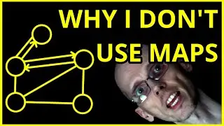 Why I don't use maps | Gamemaster advice
