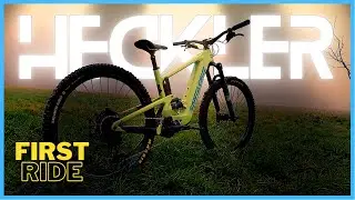 Santa Cruz Heckler - First Ride... // Trail Tales // Santa Cruz Heckler