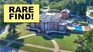 Deal of the Day 69 | Historic 6-Bedroom Home with Pool for Sale