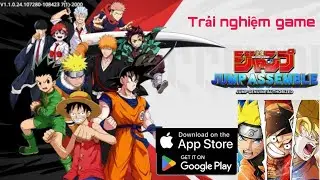 Chrome gaming| Trải nghiệm ch&iacute;nh thức ra game moba Anime Jump Assemble