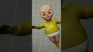 СМЕШНЫЕ МОМЕНТЫ В ИГРЕ BABY IN YELLOW Part 1509