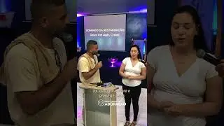 Ela teve fé e foi curada na campanha da água consagrada.