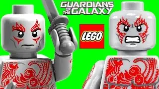 LEGO Drax Guardians of the Galaxy: Коллекция минифигурок Marvel &mdash; BrickQueen