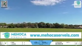 Cumbria Cricket Board Over 50s v Surrey Senior Cricketers 1