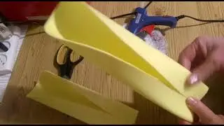 #цветы#светильник_из_изолона  СВЕТИЛЬНИК ИЗ ИЗОЛОНА,,ГЕОРГИН,, 1часть.