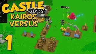 Castle Story VERSUS on Kairos - Part 1 - Resource Gathering!