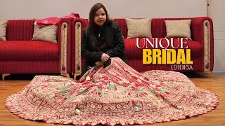 Unique Bridal Lehenga | Chandni Chowk  | Anjali Silk Selection