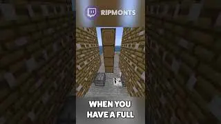 How to MAKE a Simple Minecraft WOOD Farm!