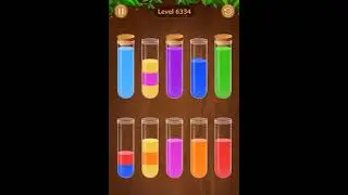 Water Sort - Color Sort Game Level 6331 - 6340 Walkthrough | PuzzleChallenge ✔️