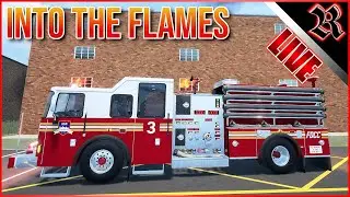 Into The Flames | FIREFIGHTING Multiplayer Has Got Some Great New UPDATES!