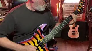 Burning Like a Flame (Dokken guitar cover)