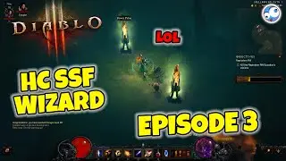 Torment 8 in 3 Hours!!! (Hardcore SSF Diablo 3 Season 36 Episode 3)