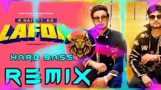 Lafda Song Dj Remix Hard Bass | Vibration Punch Mix | R Nait Kd | Dj Parveen Saini Mahendergarh