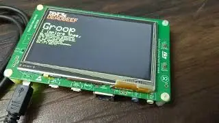 STM32F746G Discovery Demo with Arduino IDE and Adafruit GFX Demo
