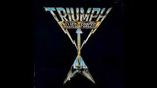 Say Goodbye - Triumph (4K) Technics SL-Q2, Denon DL-103R, Little Bear T11 Tube Phono Preamp