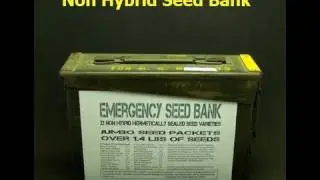 Emergency Seed Bank    Non Hybrid Seeds