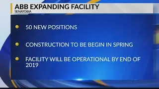 Tech manufacturer adding jobs 50 jobs in north Mississippi