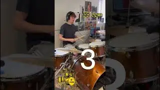 Simple Fills Pt.1 - RLRLKK #shorts #drumlessons #learndrums #drumming #drums #education #drummer