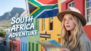 Capetown South Africa Walking Tour (Part 2) (4K)