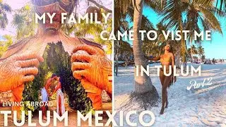 Tulum Top Photo Spots and The Top local restaurant to eat at | Family Visit Vlog Part 2