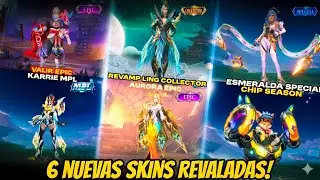 БЕСПЛАТНЫЙ ЭПИЧЕСКИЙ СКИН ВАЛИРА, СКИН MPL И МНОГОЕ ДРУГОЕ! | MOBILE LEGENDS ИСПАНИЯ 2026