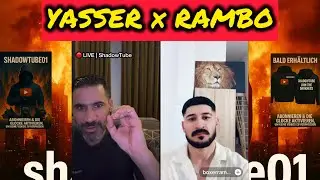 🔴 LIVE | Yasser Abou Chaker & Boxer Rambo sind LIVE