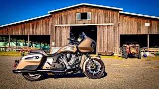 Look What Came Home!! &bull; 2020 Indian Challenger! | TheSmoaks Vlog_1703