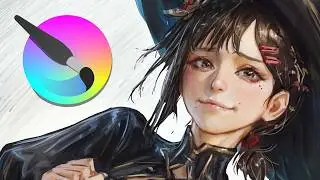 How to Kobeni Drawing Rendering Full Process with Krita