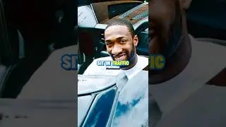 Gilbert Arenas Used To Sit In Traffic On Purpose After Retirement😂 #gilsarena #nickyoung