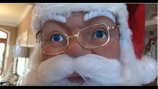 Twelve Days of Christmas (Video 3) $99 6 foot Singing Dancing Santa & Dollar Store Santas