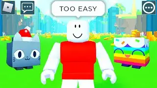 ROBLOX Pet Simulator X Funny Moments