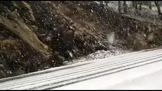 Nainital Ki Pehli Burf Baari #shorts #shortvideo #youtubeshorts #youtube #snowfall #viral