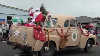Rongotea Lions Christmas Parade Snippets