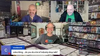 Why Diamond Died... Comic Industry Insiders Live