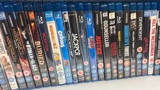 Blu Rays at my local charity shop