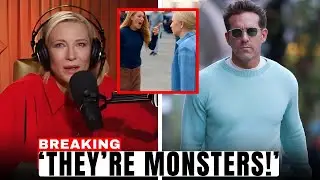 Cate Blanchett Breaks Silence on Ryan Reynolds & Blake Lively — Allegations Spark Major Backlash