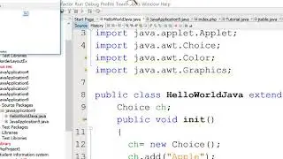Remove all items from AWT Choice or ComboBox example
