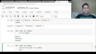 Lecture 8 for-loop, range-function, list comprehensive