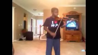 Thunder by Nuttin but Stringz Violin Cover