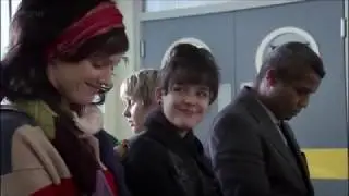 Shannon Flynn in Holby City