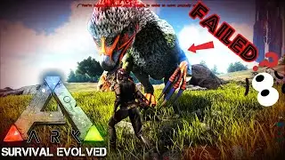 Trying to Tame a Therizinosaurus! It Went WRONG! | ARK: Survival Evolved Episode 5
